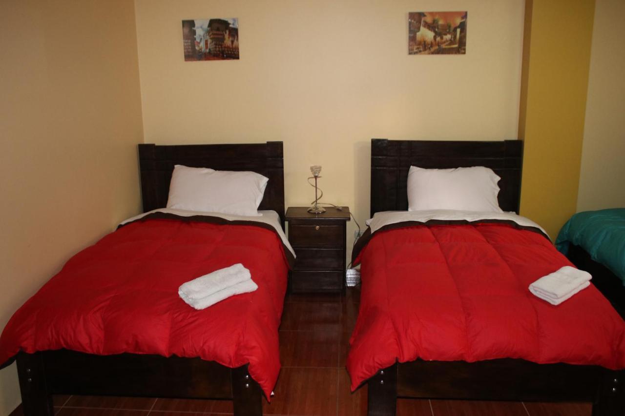 Pachamama Hostel Cuzco Kültér fotó