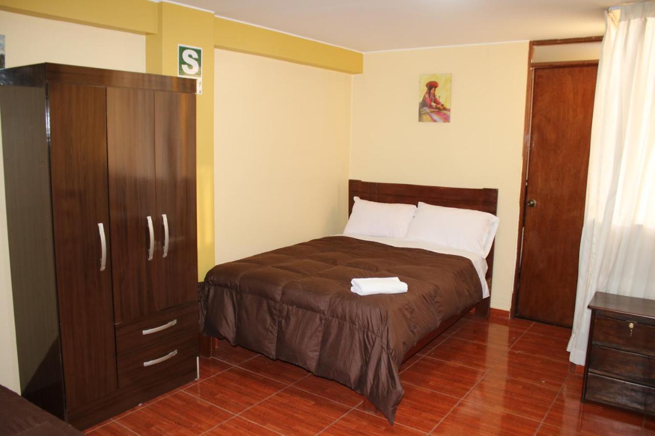 Pachamama Hostel Cuzco Kültér fotó