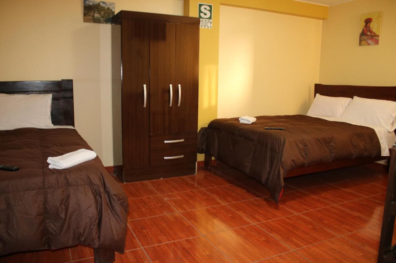 Pachamama Hostel Cuzco Kültér fotó