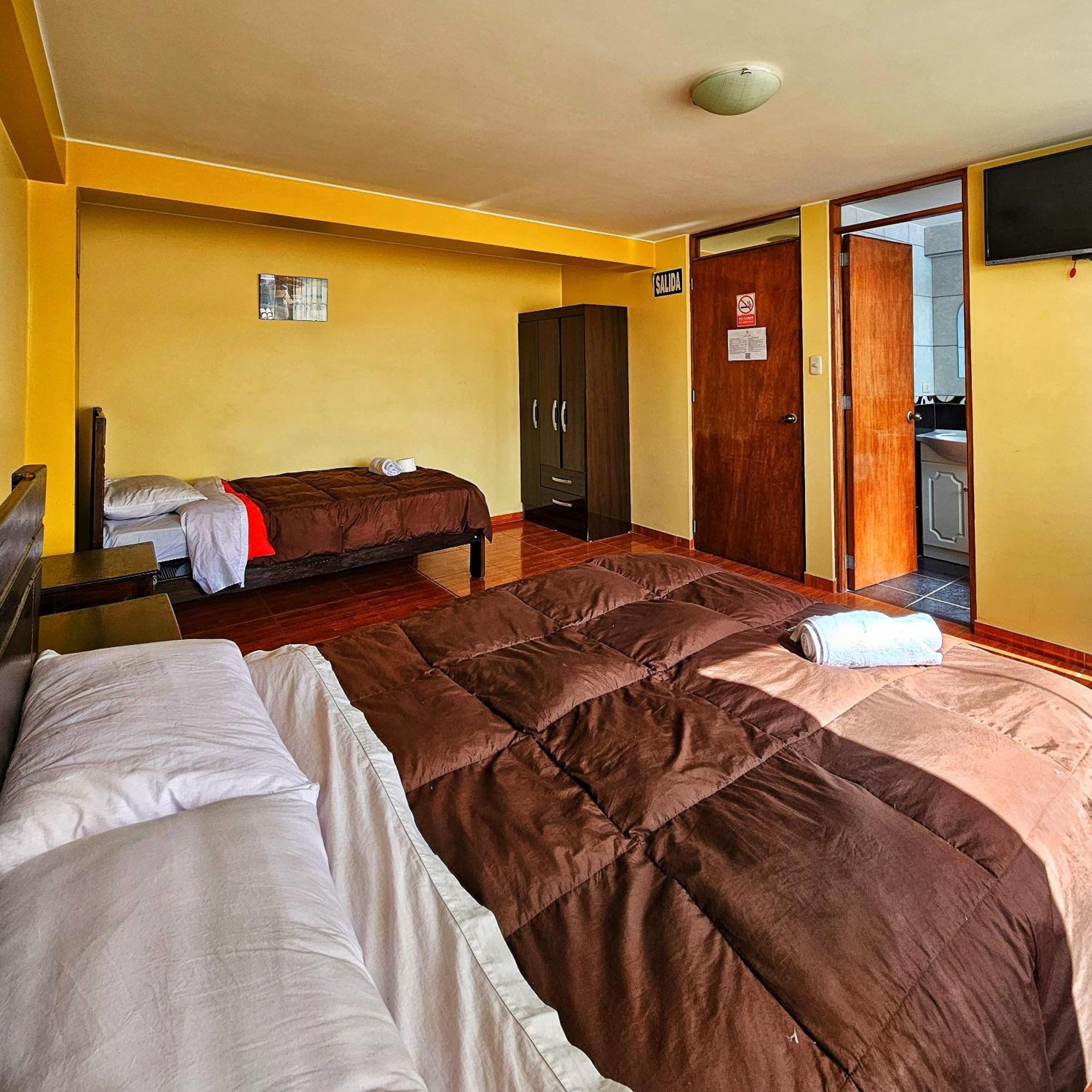 Pachamama Hostel Cuzco Kültér fotó