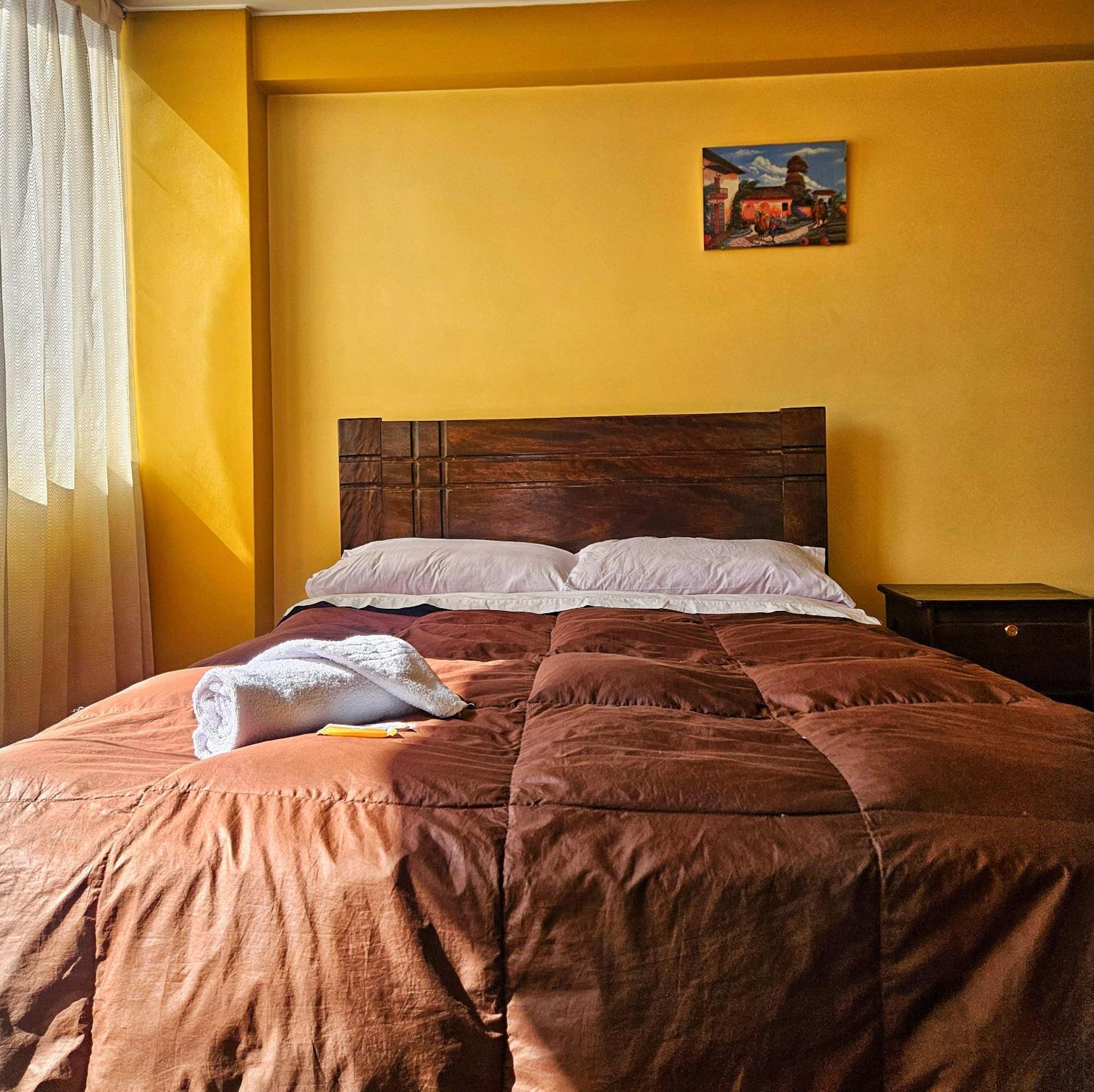Pachamama Hostel Cuzco Kültér fotó