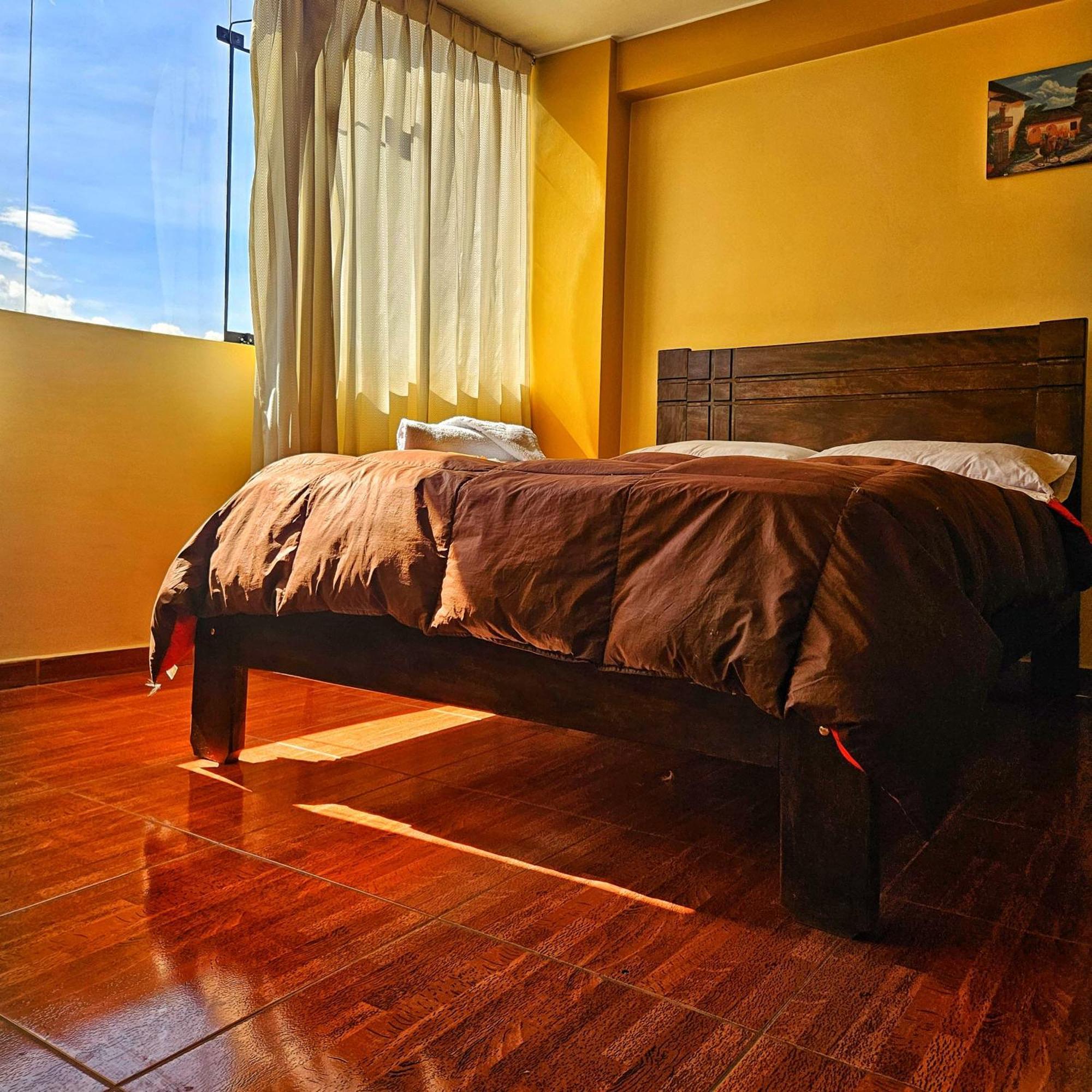 Pachamama Hostel Cuzco Kültér fotó