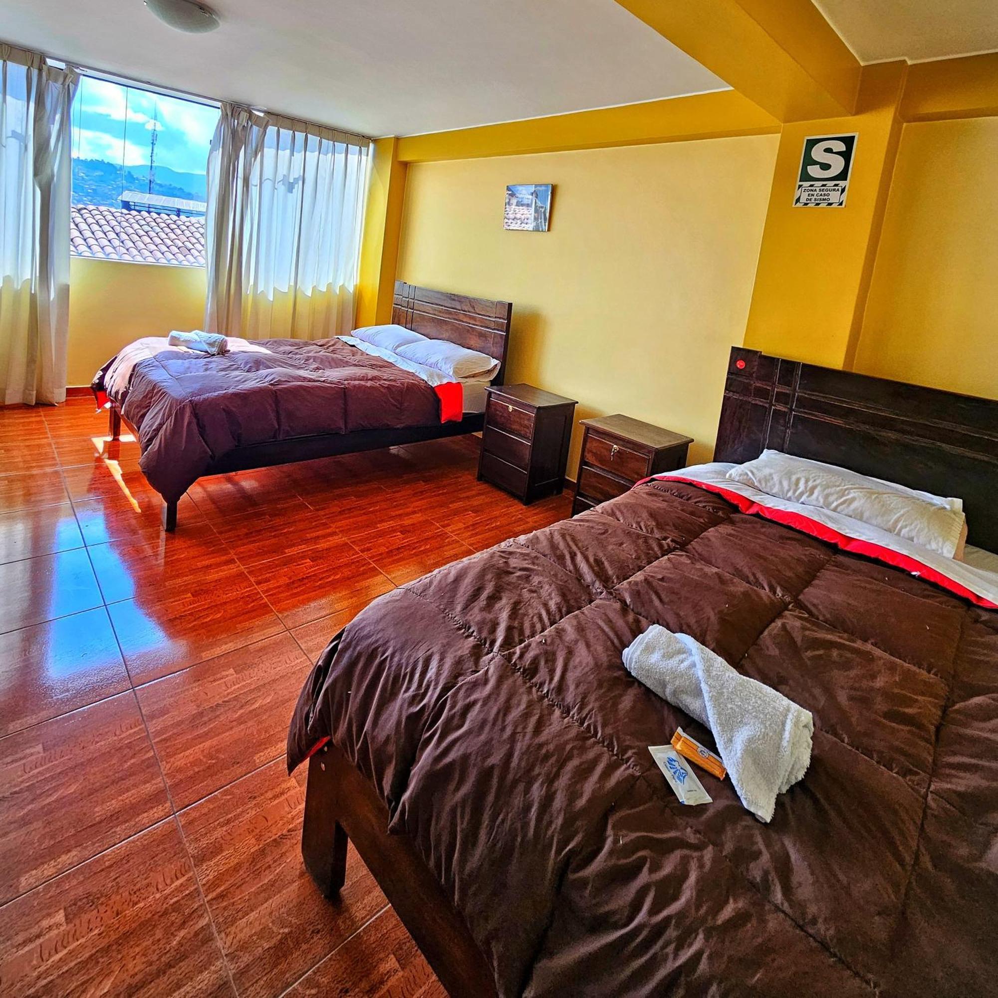 Pachamama Hostel Cuzco Kültér fotó
