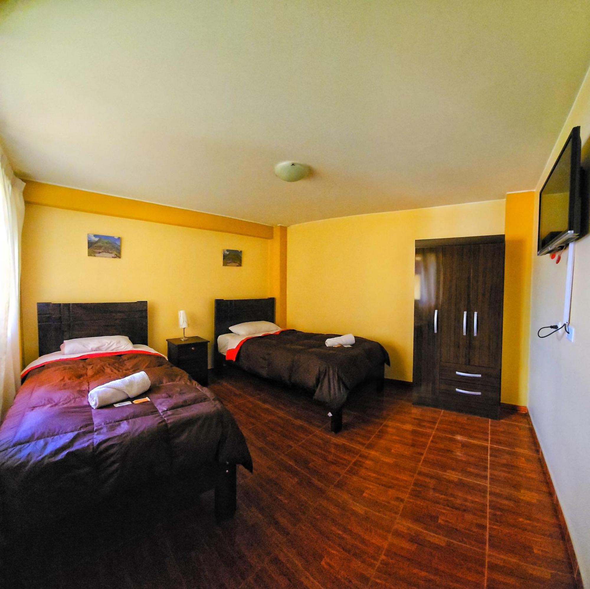 Pachamama Hostel Cuzco Kültér fotó