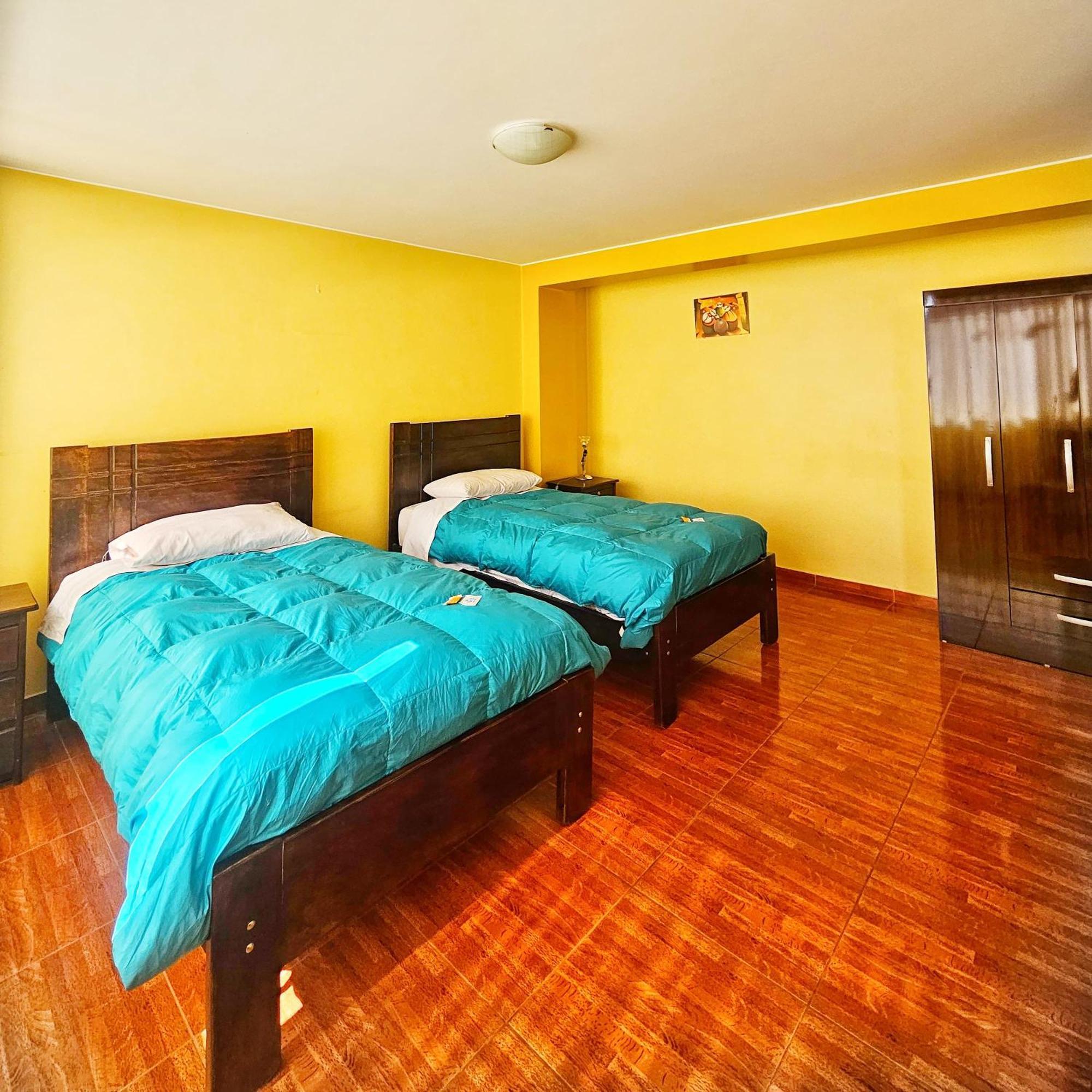 Pachamama Hostel Cuzco Kültér fotó